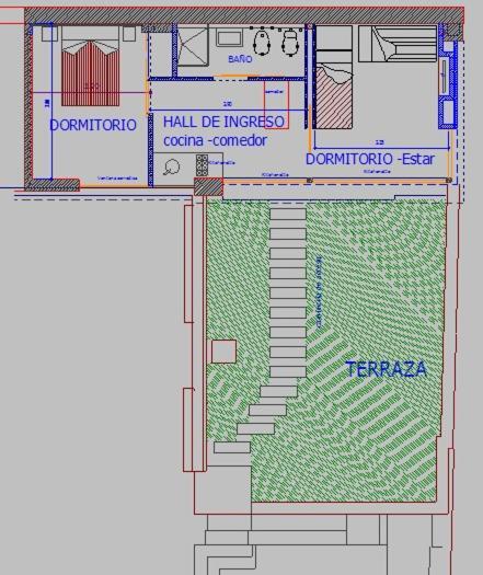 Apartamentos Del Cerro Salta Ngoại thất bức ảnh